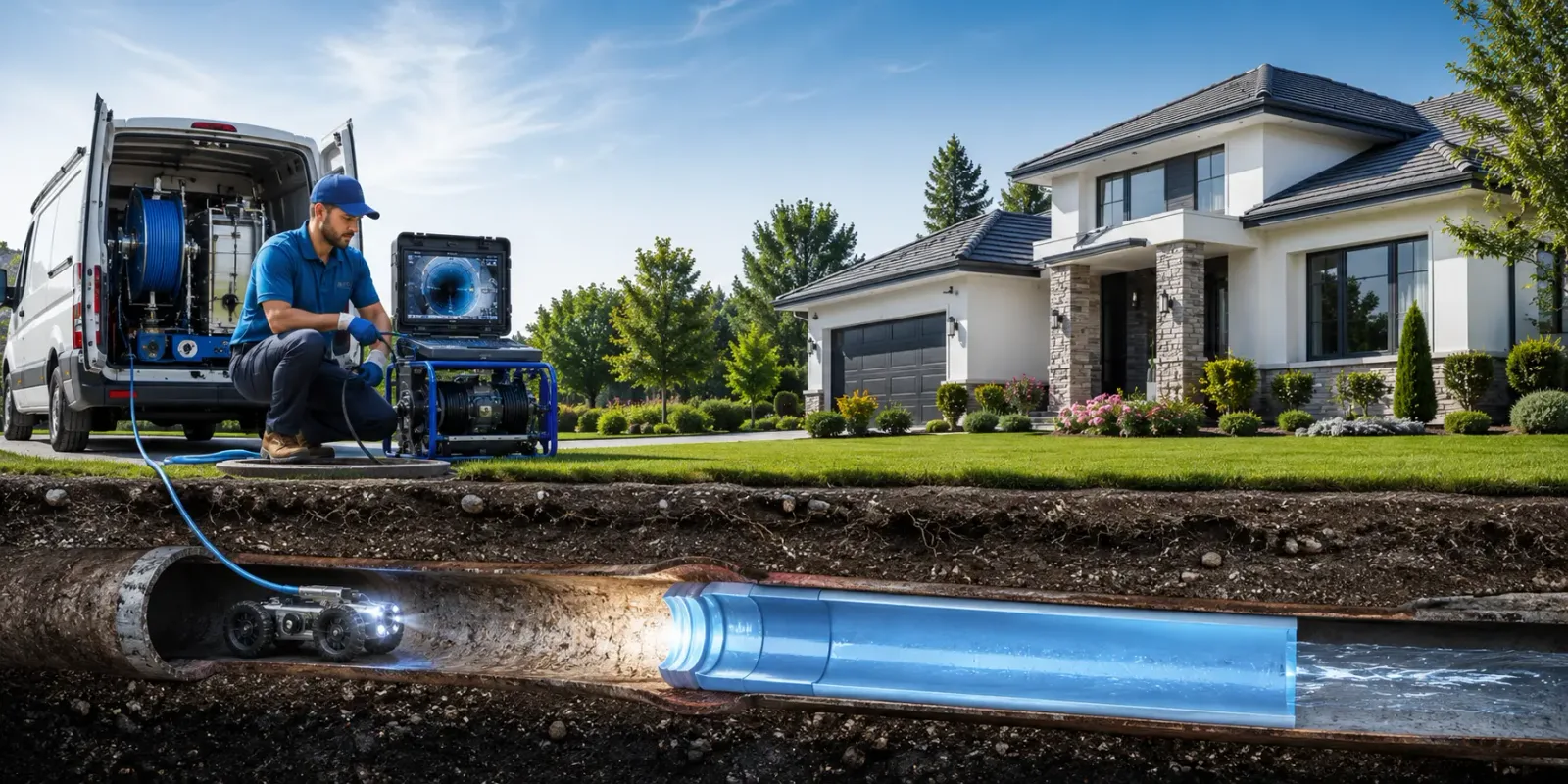 Pipe Relining information for Campbell, NE