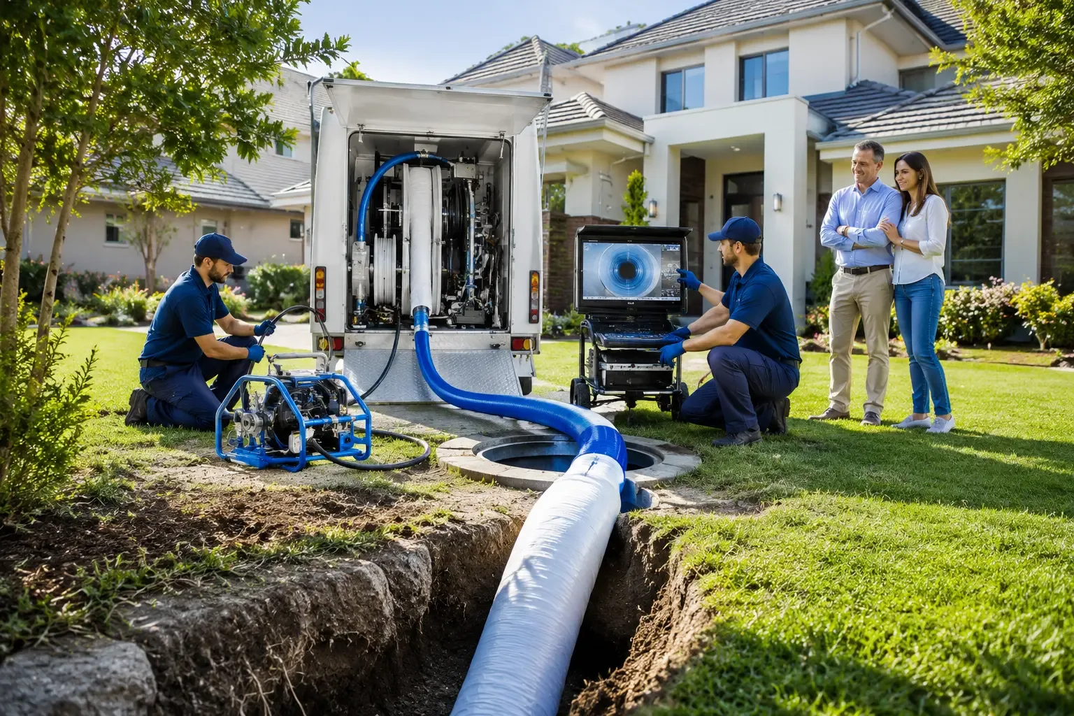 Local Pipe Relining services in Campbell, NE